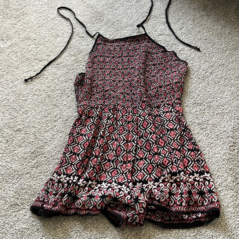 Angie - Cute halter top romper